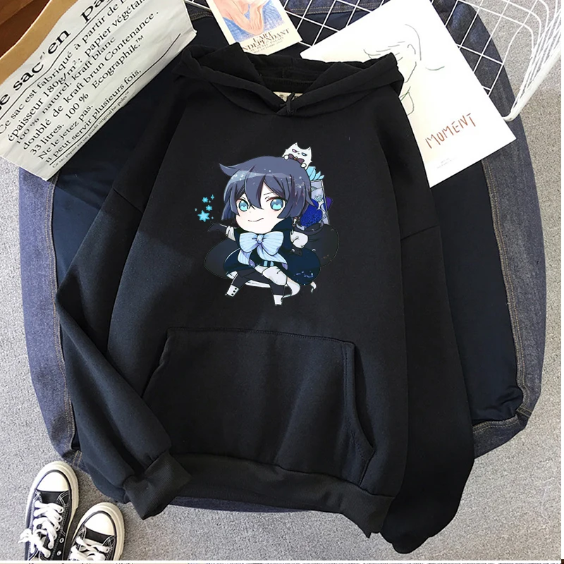 

Women Anime Kawaii Pullover Hoodies Manga The Case Study of Vanitas Printed Sweatshirt Harajuku Unisex Clothes