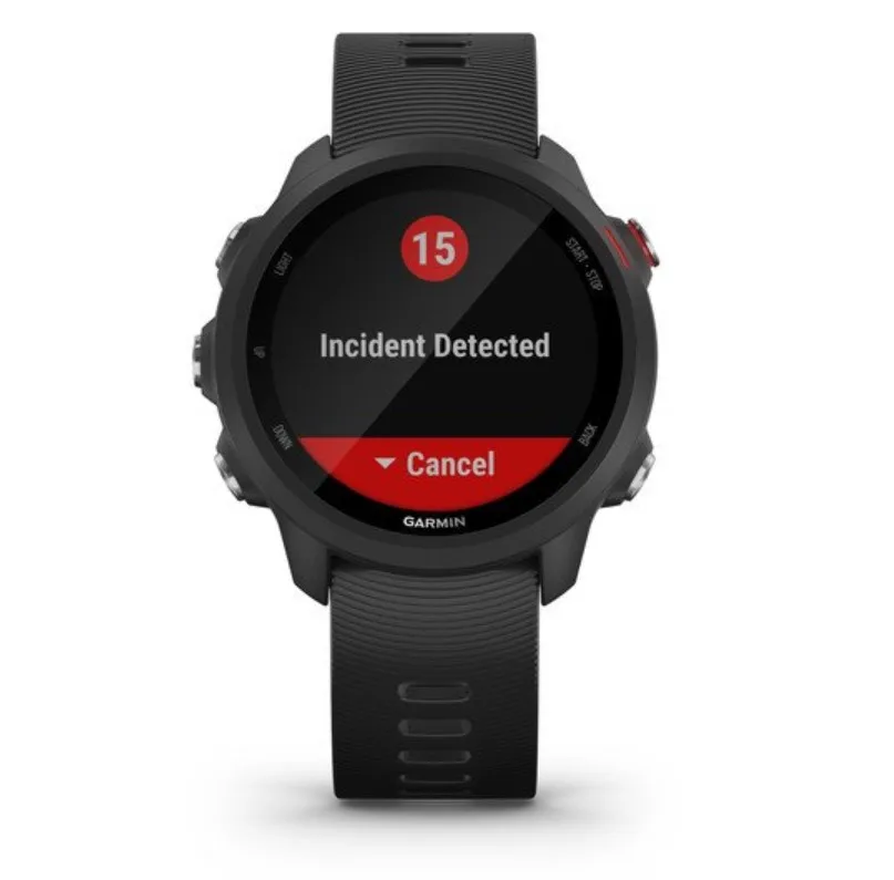 Часы для бега Garmin Forerunner 245 Music черный с черным ремешком | Электроника
