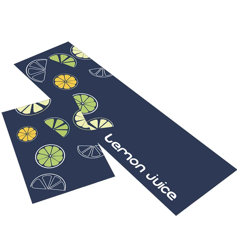 

Modern contracted Mat for kitchen Washable non-slip rug Decor for kitchen Furry home accessories Entrance doorbathroom Carpet
