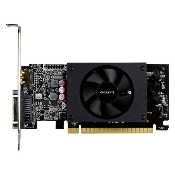 Видеокарта Gigabyte NVIDIA GT 710 1 ГБ DDR5|Видеокарты| |