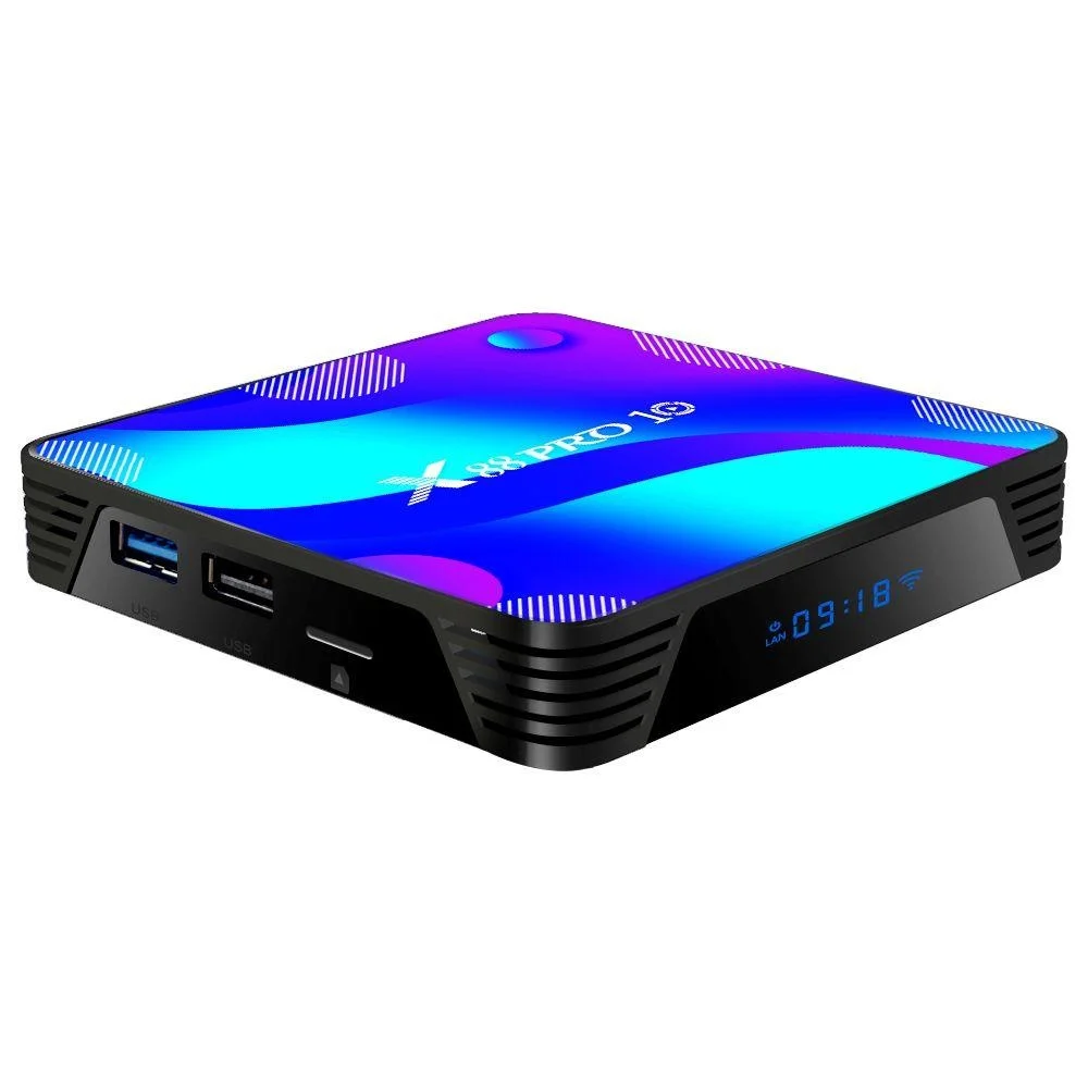 Медиаплеер Transpeed X88 Pro 10 4Gb/32Gb | Электроника