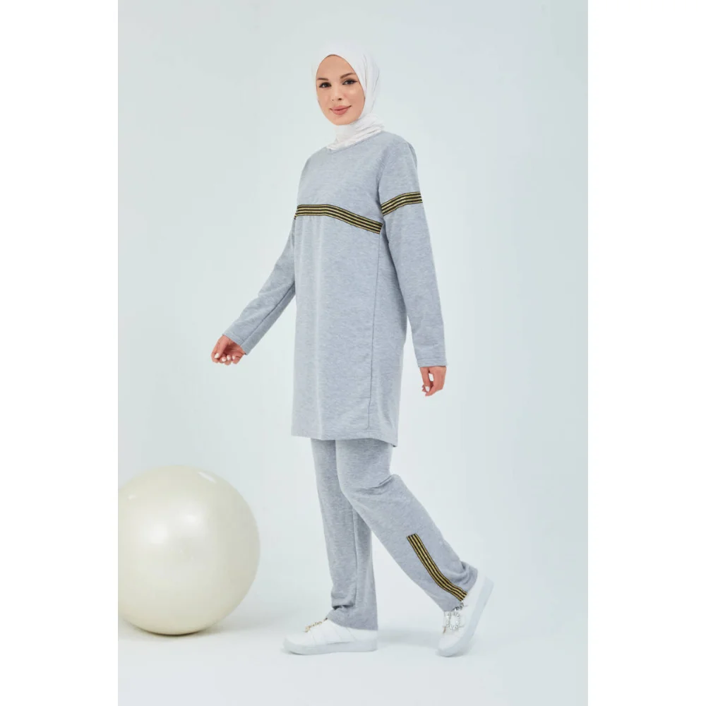 TRACK SUIT ISLAMIC MUSLIM TREND FASHION abaya muslim dress women kaftan open abaya long dress african dresses for women abayas f