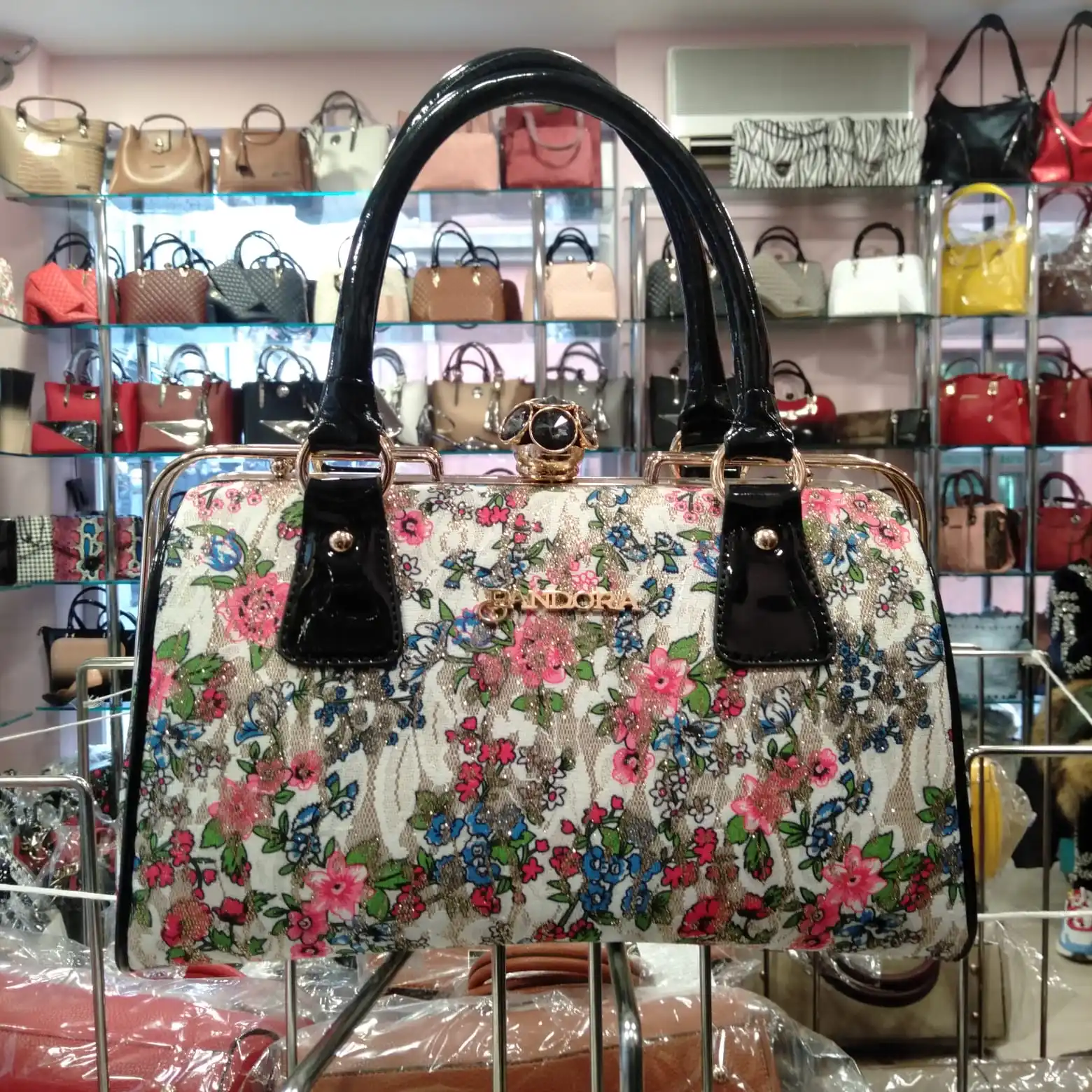

Woman bag stony and silvery 2021 fashion luxury designer hight quality made in turkey p-2080