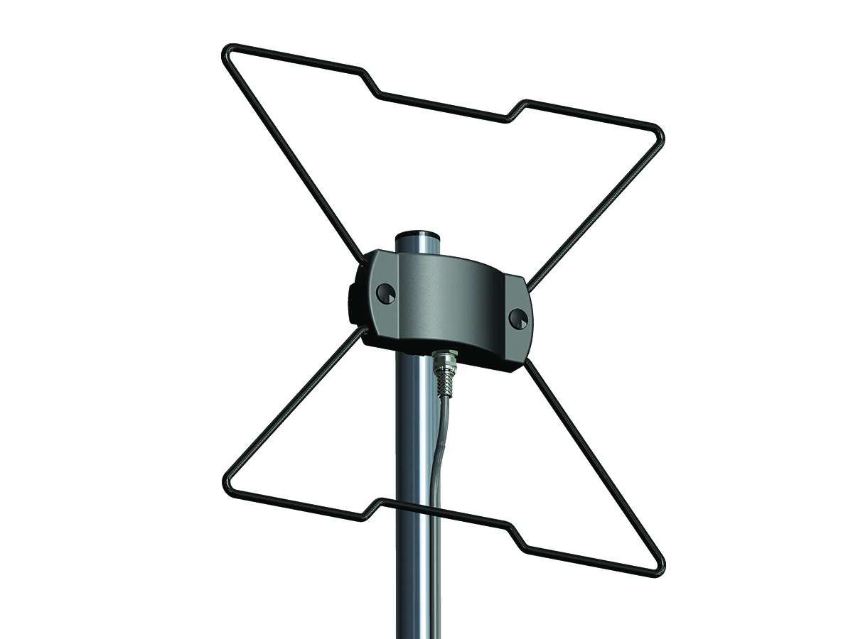 Улично-комнатная антенна Locus для цифрового ТВ DVB-T2 активная L951.02 Махаон |