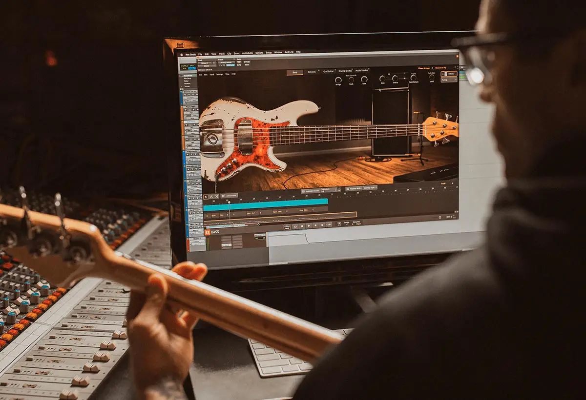 

Toontrack EZbass VST-AAX