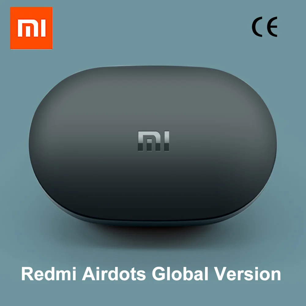 Xiaomi Redmi Airdots True беспроводные Bluetooth наушники TWS 5 0 оригинальные гарнитуры с