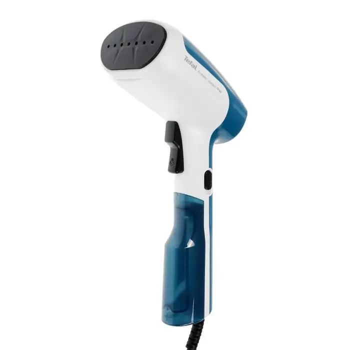 Отпариватель Tefal DT6130E0 ручной 1300 Вт 0.7 л 20 мл/мин шнур 2.6 м белый/синий|Отпариватели