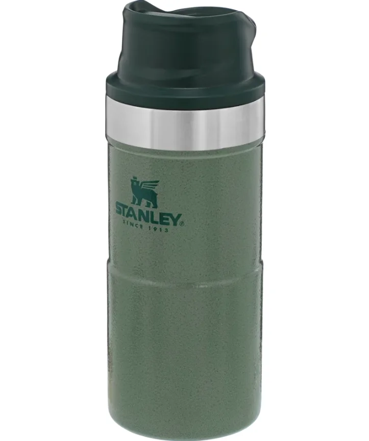 Термокружка &quotStanley" Classic Trigger Action 0 25 л One hand 2.0 зеленая 10-09849-009 |