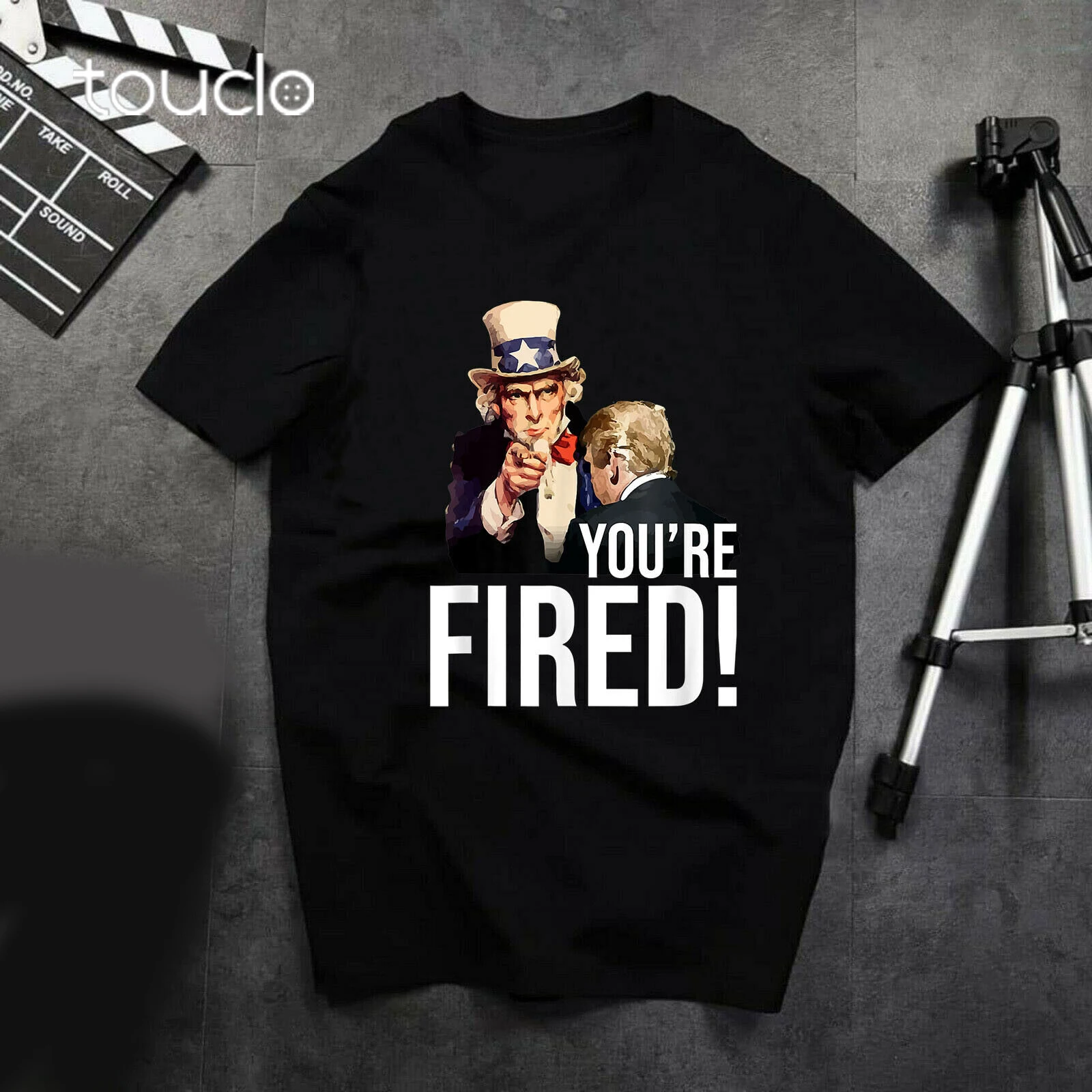 Футболка унисекс Biden Won Anti Trump You're Freed черная хлопковая S 3XL|Мужские футболки| |
