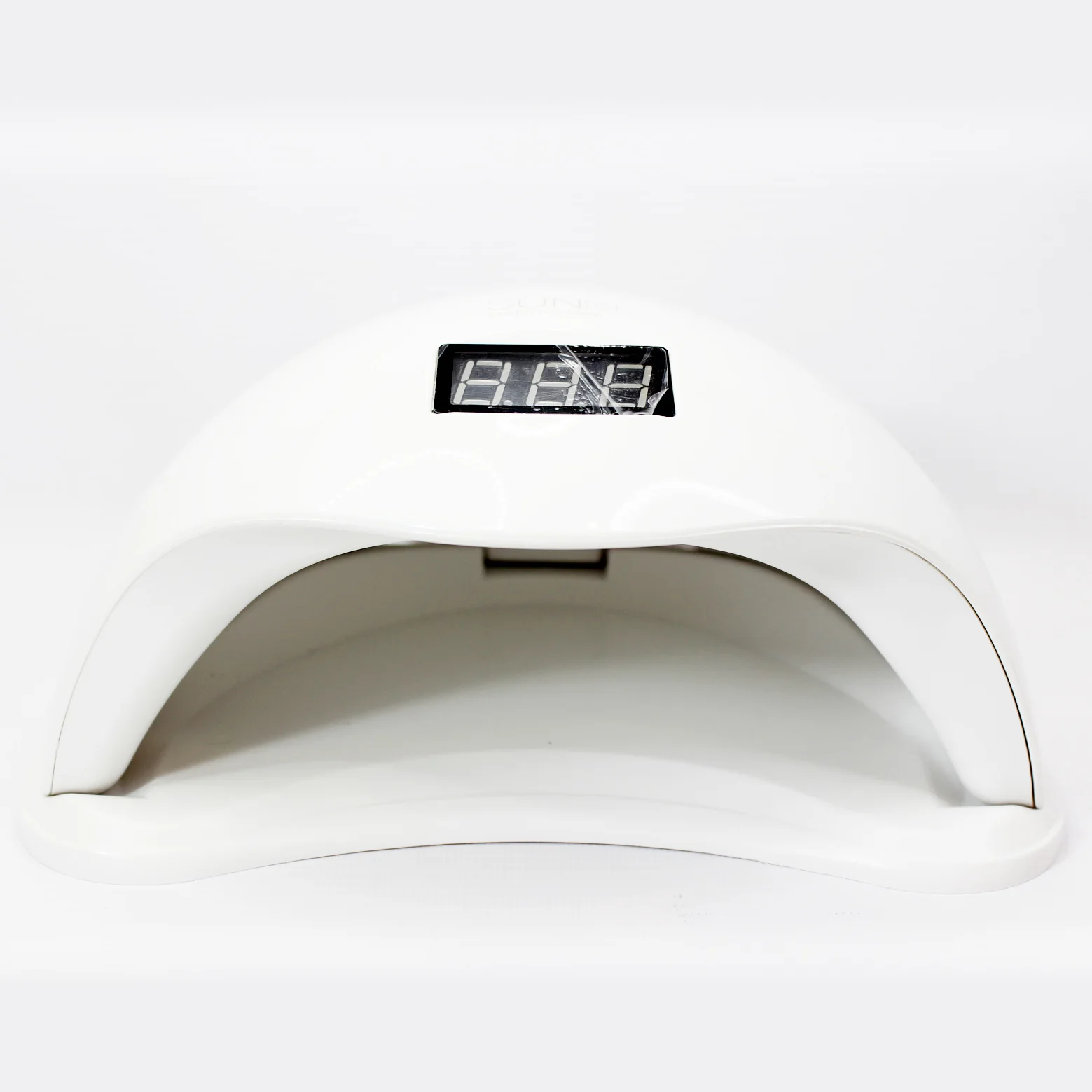 UVLED Лампа для маникюра SUN 5 48 вт. с дисплеем. Гибридная лампа ногтей на ватт