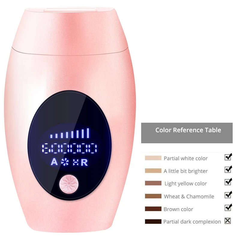 IPL профессиональный лазерный эпилятор удаление волос женское устройство для