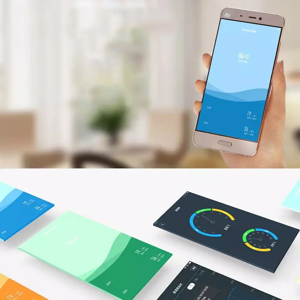 Датчик температуры влажности и давления Xiaomi Aqara Temperature Humidity Sensor (WSDCGQ11LM)|Датчики| |