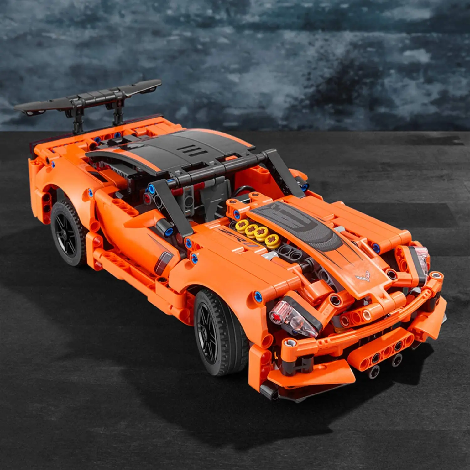 LEGO Technic Chevrolet Corvette Zr1 42093 (579 Pieces) | Игрушки и хобби