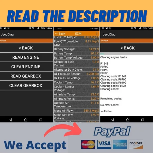 Инструмент для BMW 4.4.0 + Bimmer 4.3.4 Android apk) |