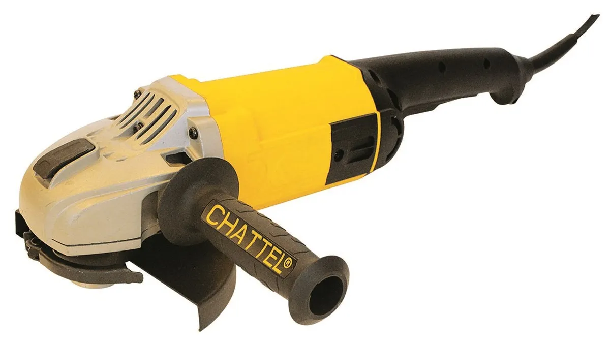 

New 2021 Chattel 5180 2200 Watt Grinding Machine Turkey Fast Shipping