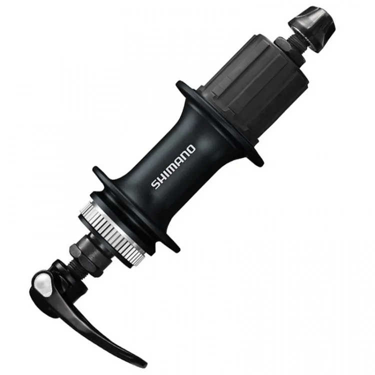 Втулка задн. &quotShimano Alivio" M4050 32 отв 8/9/10ск C.Lock QR цв. черн. | Спорт и развлечения