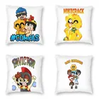 Mikecrack среди компаса Чехол на подушку для дивана, геймеры, современный Чехол на подушку, чехол для гостиной, украшение для дома