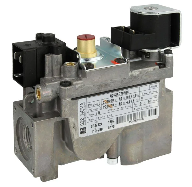 Газовый клапан Sit 822 Nova для котлов Wolf 0.822.124 | Бытовая техника