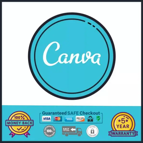

Canva Pro Unlimited Account With 100% guarantee
