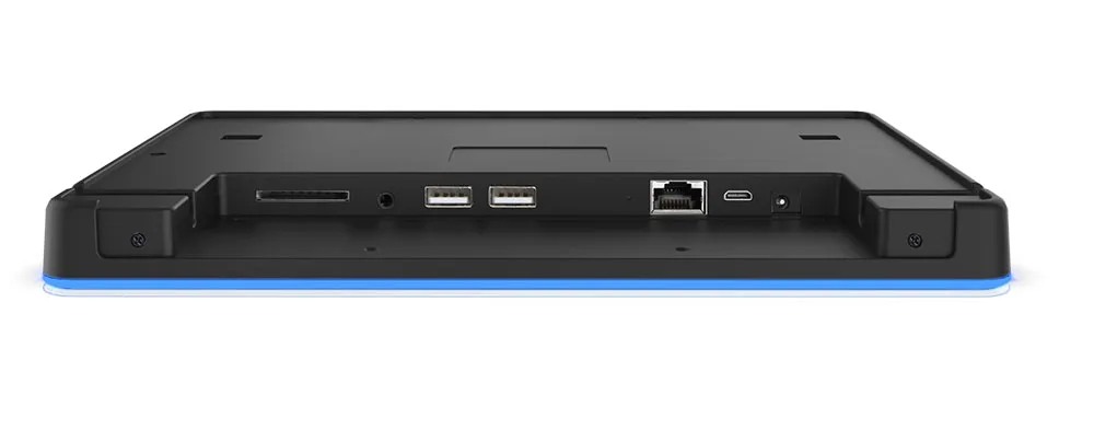 Обновлено-10,1 дюймовый Android POE планшет со светодиодный-NFC для конференц-конференции(Rockchip3288, Android 8,1, 1280*800 ips