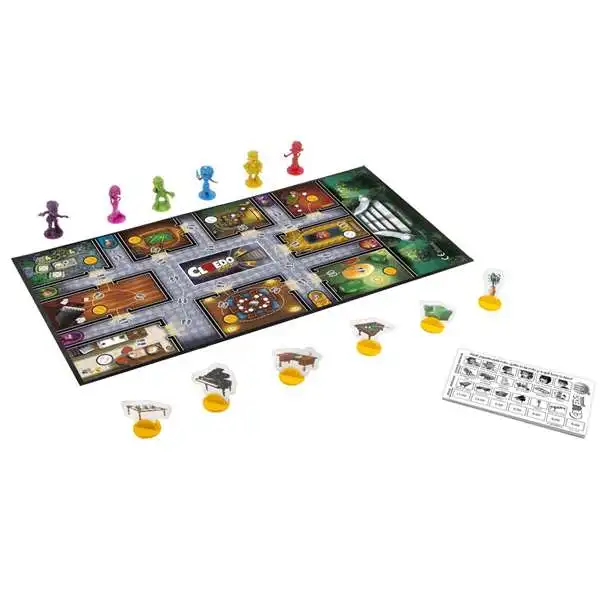 Настольная игра Cluedo Junior Hasbro (ES) | Игрушки и хобби