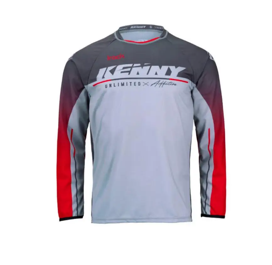 

2022 Motocross Jersey Mtb clothing Cycling Mountain Bike Shirt DH Maillot Ciclismo Hombre Quick Drying Jersey Maillot Velo