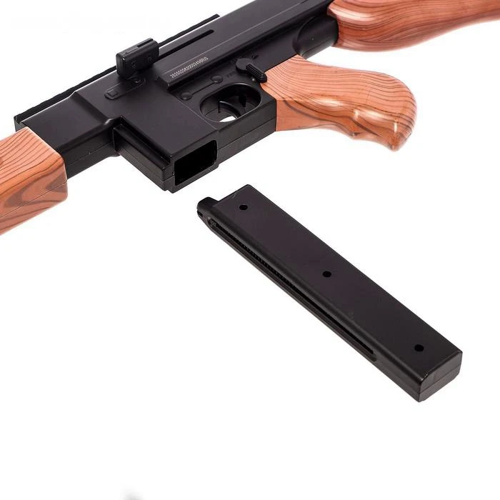 Пистолет-пулемёт Томпсон M1 детский автомат томпсона на пластиковая шка | Игрушки