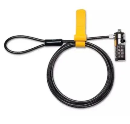 

Cable Lock for Laptops and Other Devices