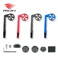 rion cycling bike computer mount gps holder compatible for gopro camera cateye mtb bike handlebar support cycling accessories