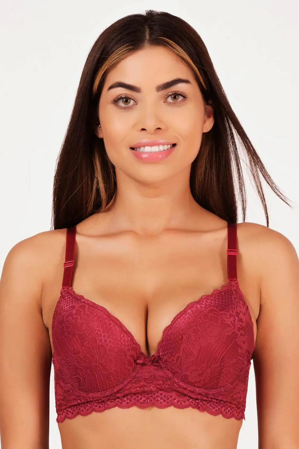 Women Supported Everyday Wearable Full Lace Adjustable 6 Pieces