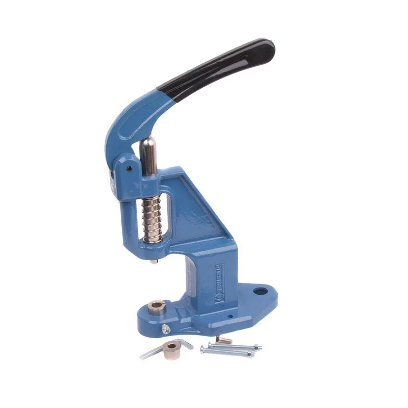 Многофункциональный установочный пресс для аксессуаров. Механический Дырокол