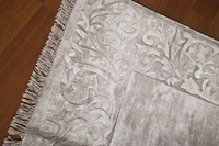 FLAT KCM-104 SILVER HANDMADE RUG