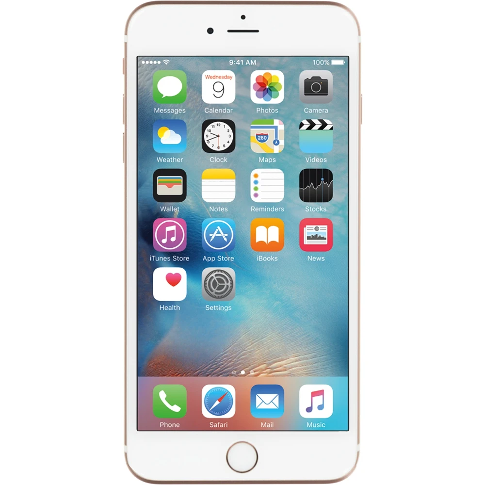 Смартфон APPLE iPhone 6s Plus 128Gb &quotКак новый&quot FKUG2RU/A розовое золото|Смартфоны| |