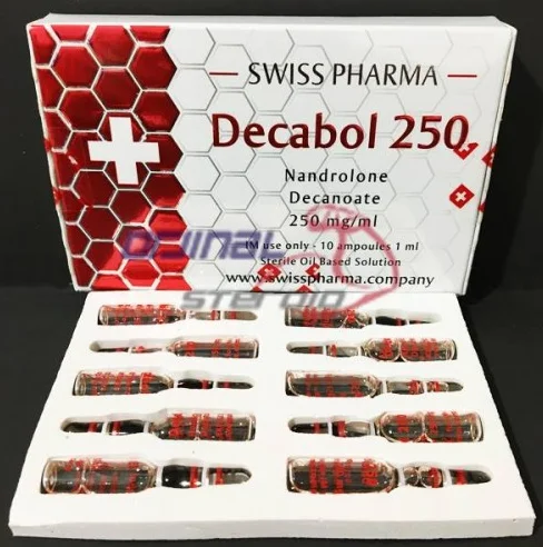 

Swiss Pharma Decabol 250mg 10 Ampoules Bodybuilding Muscle Fat Burner