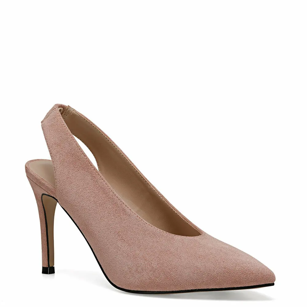 Женская обувь на шпильке черного кремового цвета|Женские туфли| |