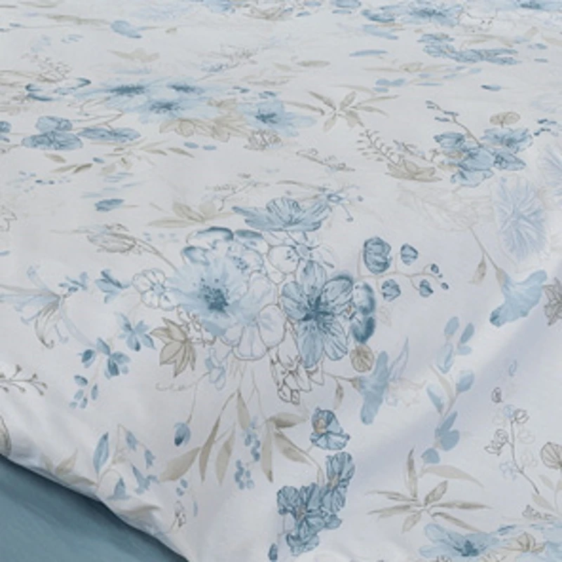 Постельное белье &quotМаргаритки&quot 100% хлопок. Красивый комплект постельного белья