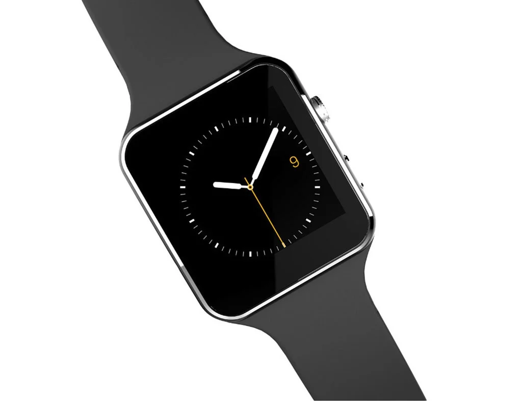 Часы CARCAM Smart Watch X6 Black|Смарт-часы| |