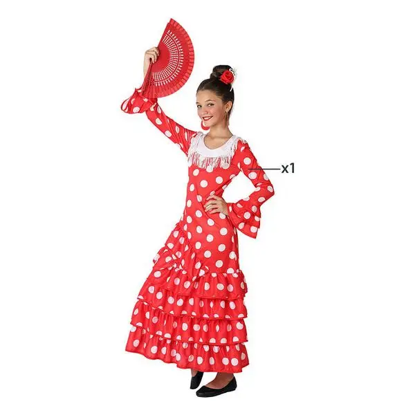Костюм для детей Sevillian Red| |