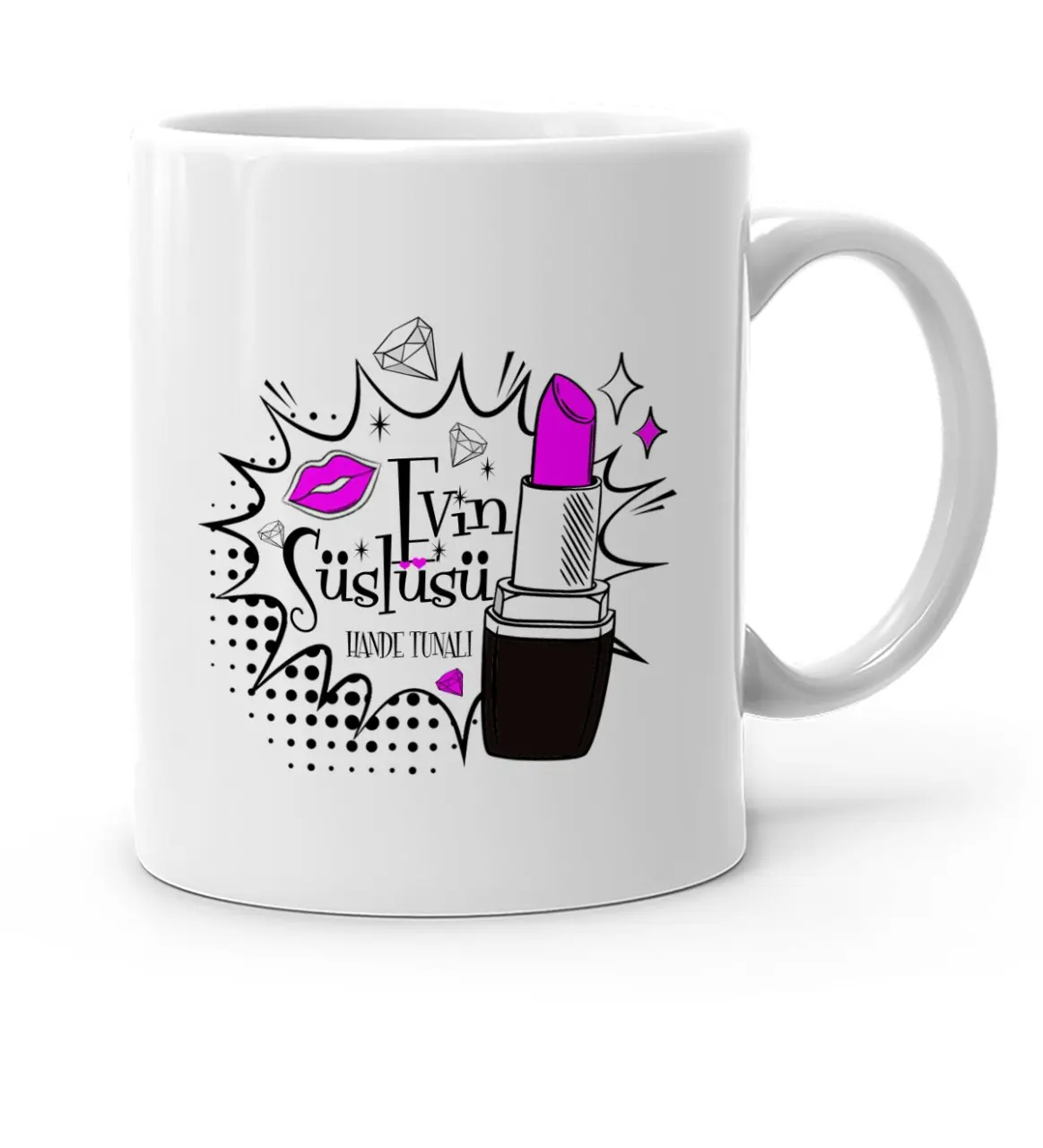 

Personalized House Süslüsü White Mug Cup-3