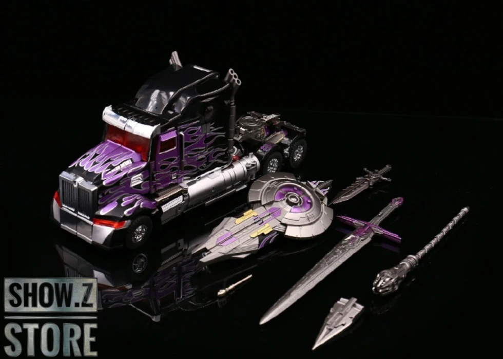 [Show. Z Store] уникальные игрушки UT R-02V R02V Challenger OP фиолетовая версия трансформации фигурки