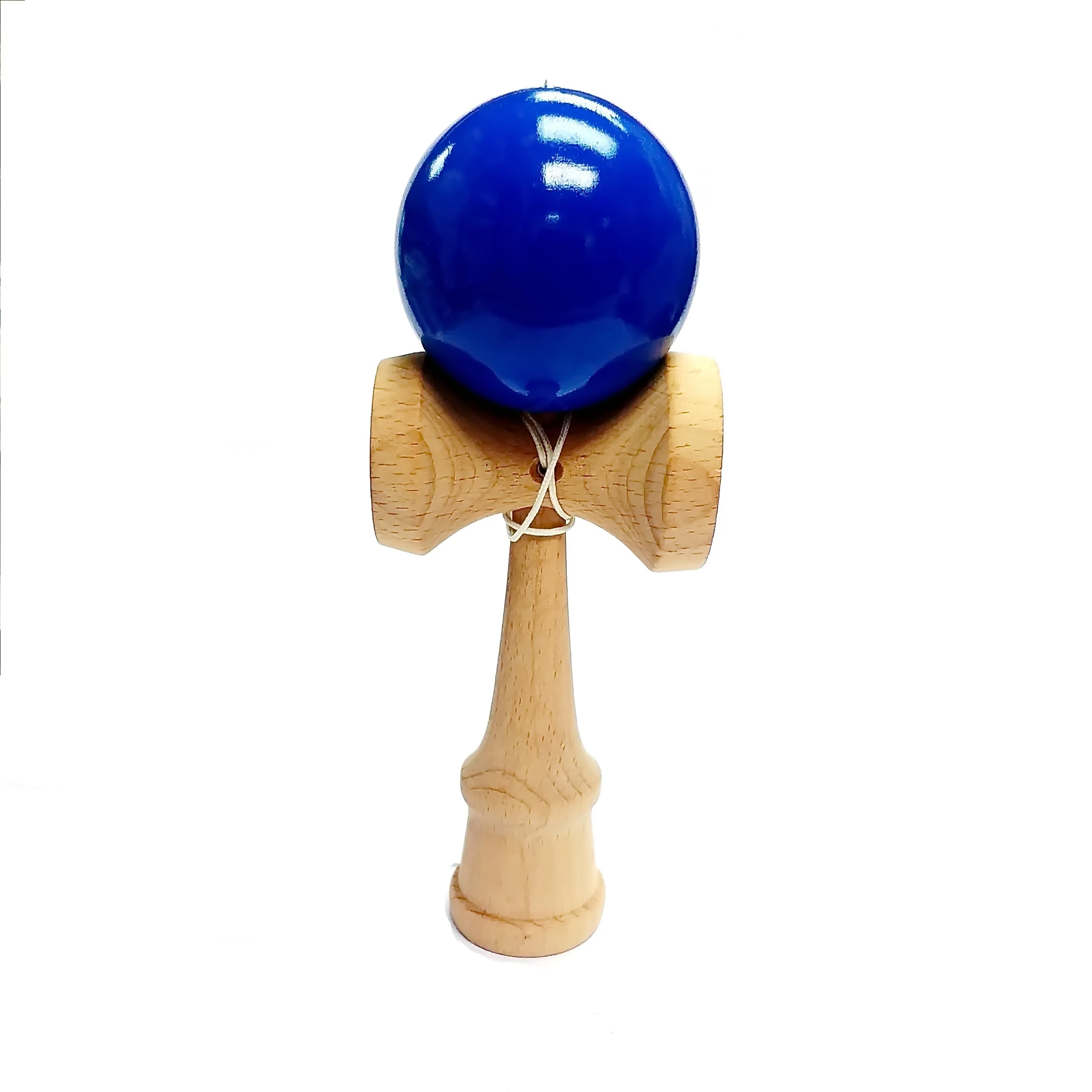 KENDAMA традиционные деревянные твердые игрушки для наружного и внутреннего синий