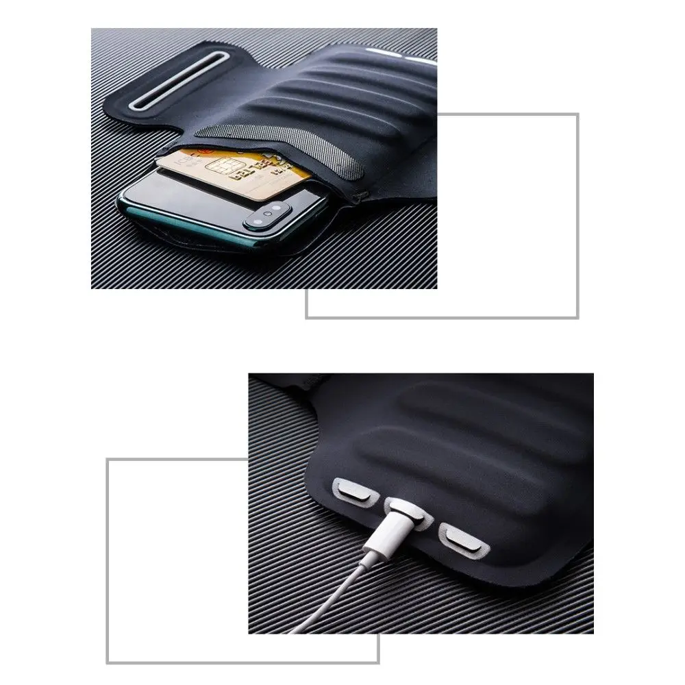 Professional Arm case neoprene armband sport running bike cycling gym for Samsung Galaxy Feel 4G |