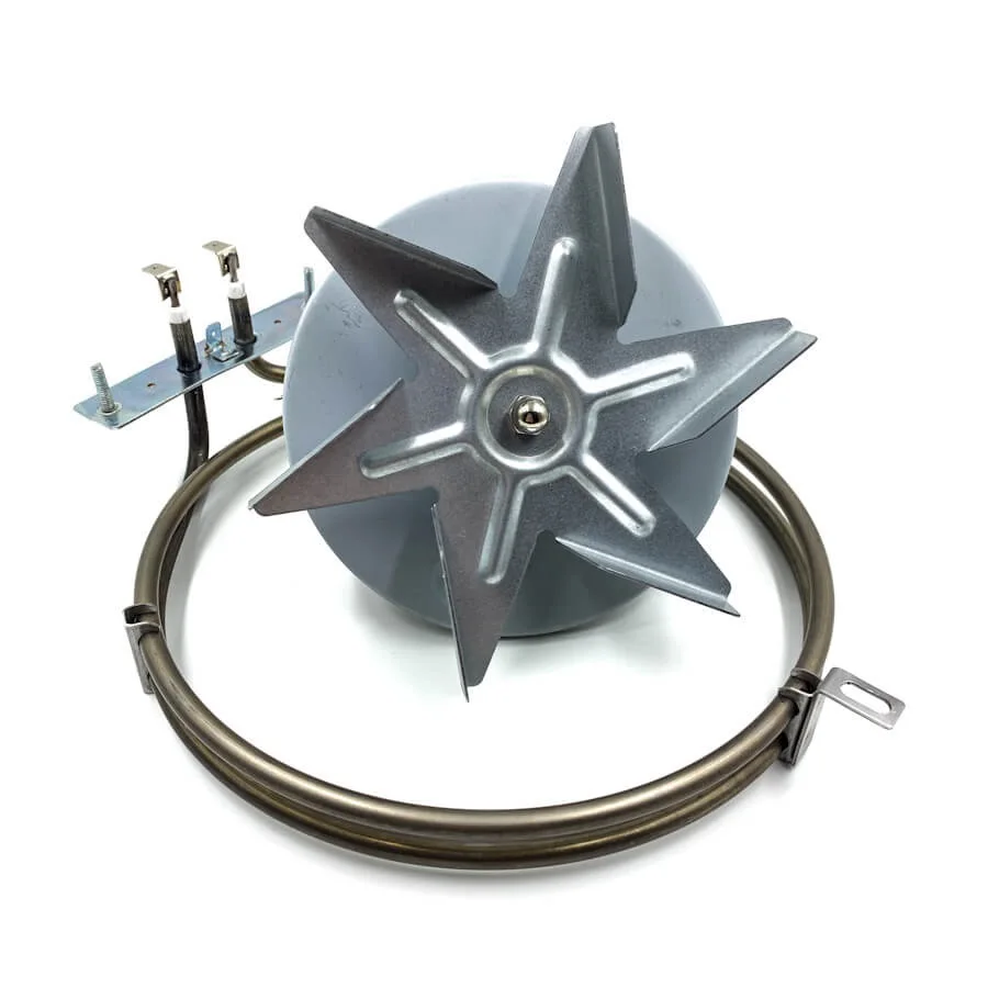 2 квт. тэн конвекции с вентилятором для коптильни. комплект конвекции для коптильни 2. 6 квт вентилятор 22 мм. 2 квт.