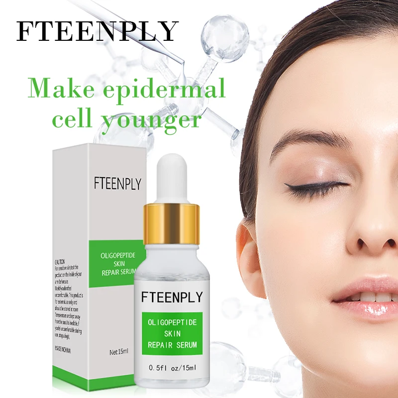 FTEENPLY Oligopeptide кислота Сыворотки отбеливающий крем для лица против морщин Ремонт