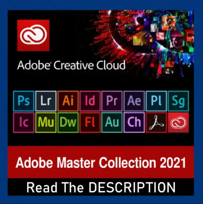 

{Adobe Creative Cloud All Apps LIFETIME read description}