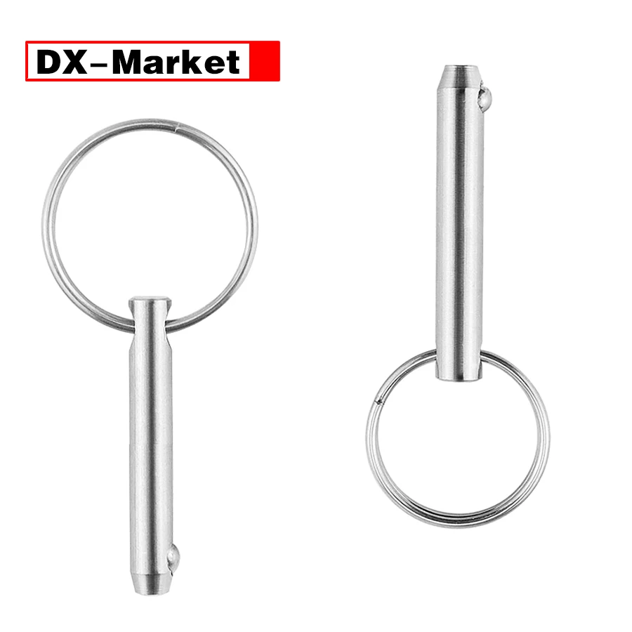 Штифт шаровой фиксации 10 мм штифты безопасности из нержавеющей стали 316 морская