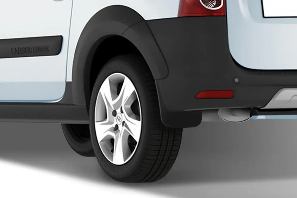 Брызговики задние для Lada Largus 2012 ~ брызговики универсала щитки от грязи тюнинг