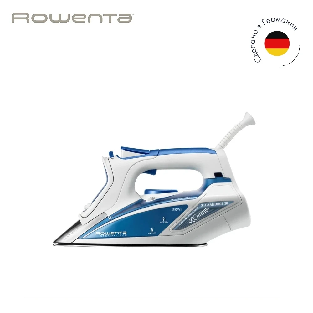 Паровой утюг Rowenta STEAMFORCE DW9220D1 2750 Вт|Утюги и парогенераторы| |