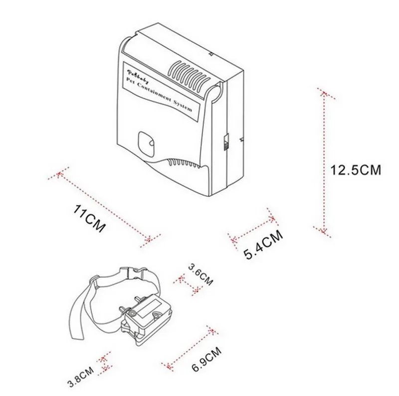 12 шт. наземная система ограждения домашних животных в HT-026 модель DHL22kg