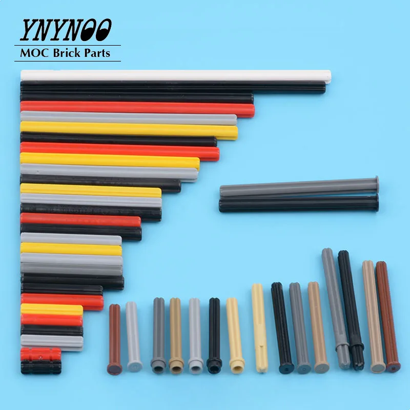 Совместимость с 4519 3705 32073 3706 61903 9244 углеродное волокно, оси, технические детали, MOC, строительные блоки, поперечная ось, сделай сам, кирпичи